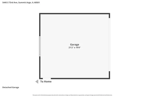 5445 South 73rd Avenue Summit IL 60501
