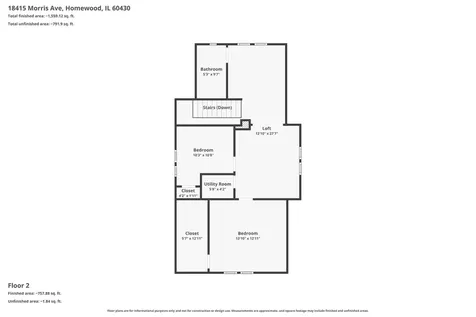 18415 Morris Avenue Homewood IL 60430