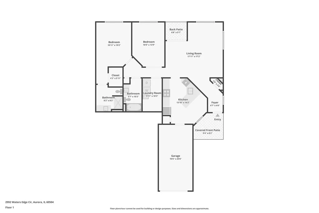 2992 Waters Edge Circle Aurora IL 60504