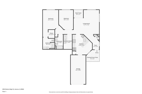 2992 Waters Edge Circle Aurora IL 60504