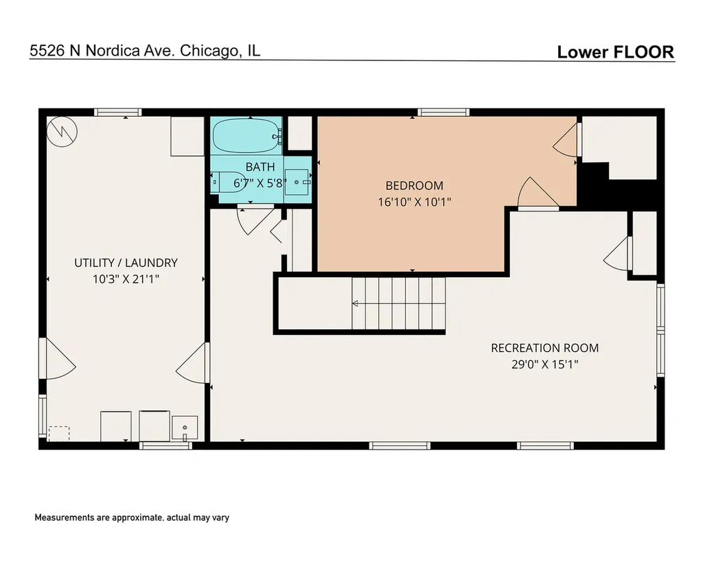 5526 North Nordica Avenue Chicago IL 60656