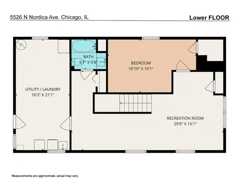 5526 North Nordica Avenue Chicago IL 60656