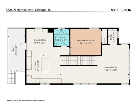 5526 North Nordica Avenue Chicago IL 60656