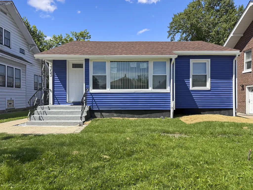 353 West 15th Place Chicago Heights IL 60411