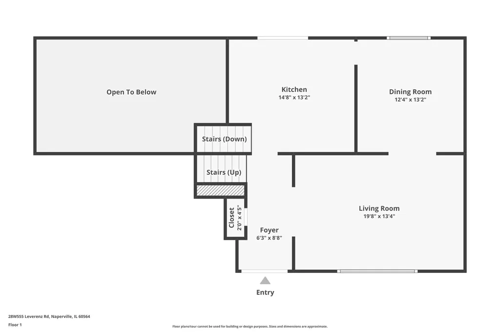 28W555 Leverenz Road Naperville IL 60564