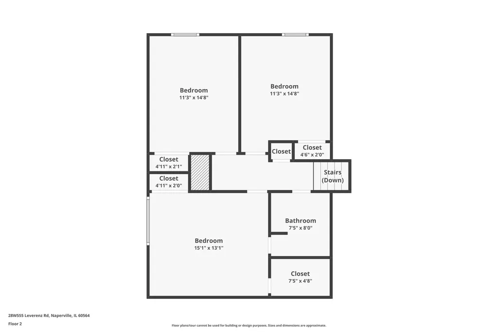 28W555 Leverenz Road Naperville IL 60564