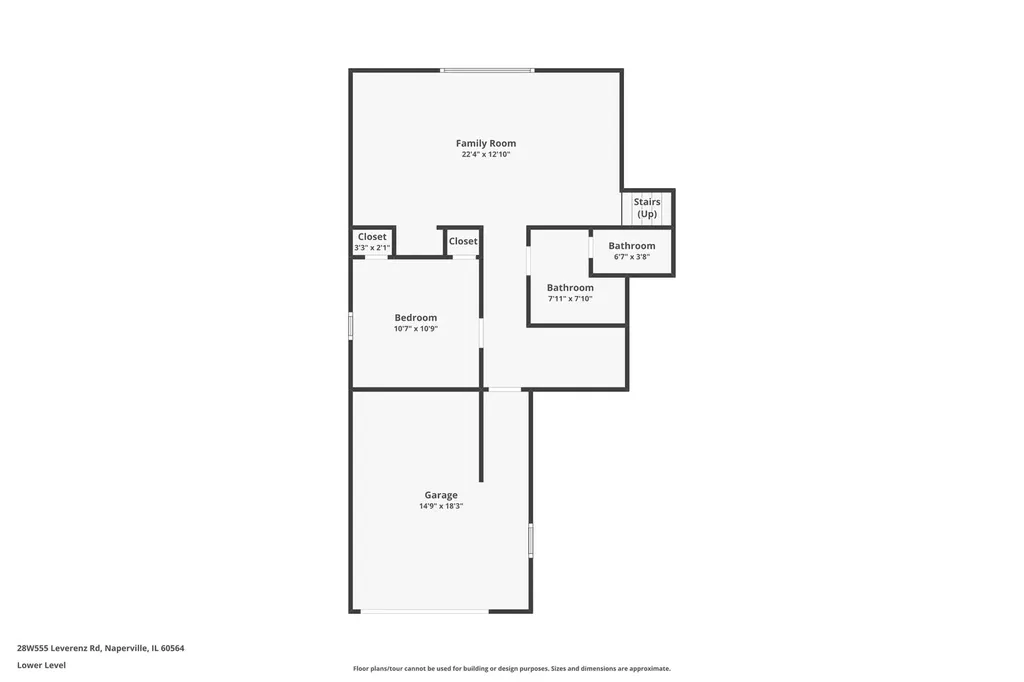 28W555 Leverenz Road Naperville IL 60564