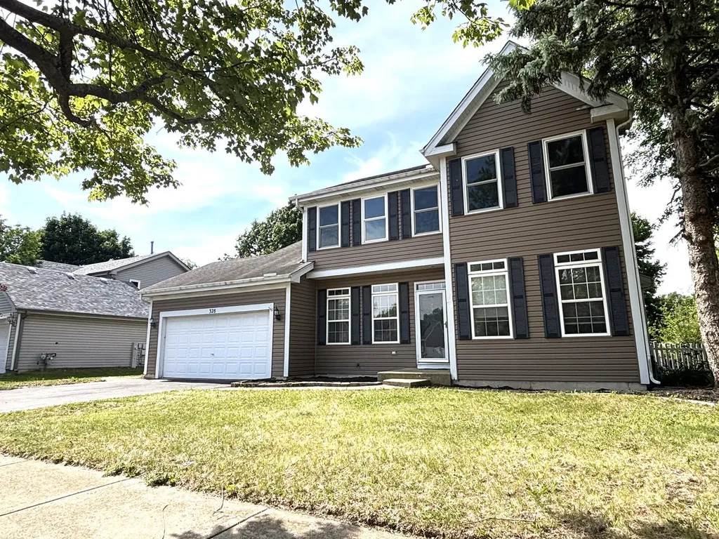 328 Barnaby Drive Oswego IL 60543