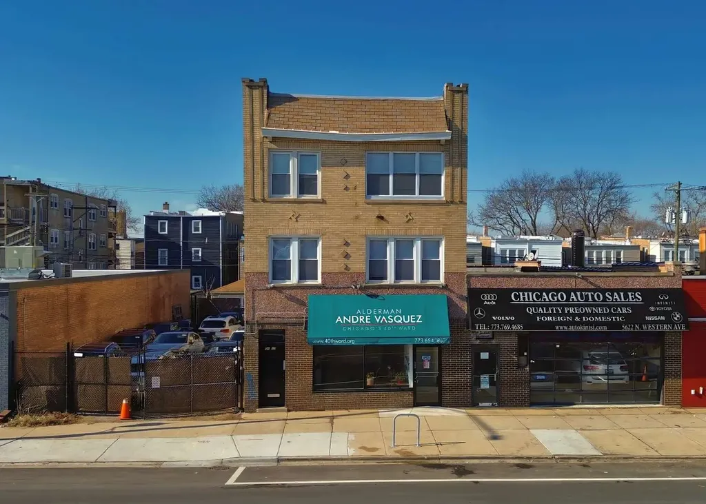 5620 North Western Avenue Chicago IL 60659