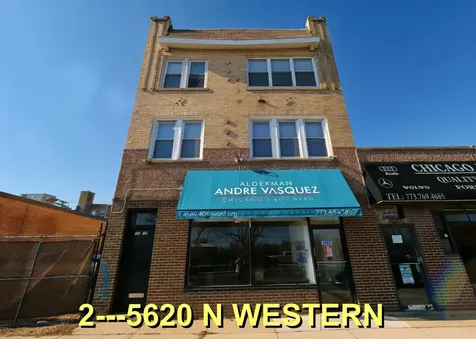 5620 North Western Avenue Chicago IL 60659