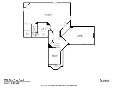 1500 Pine View Court Darien IL 60561