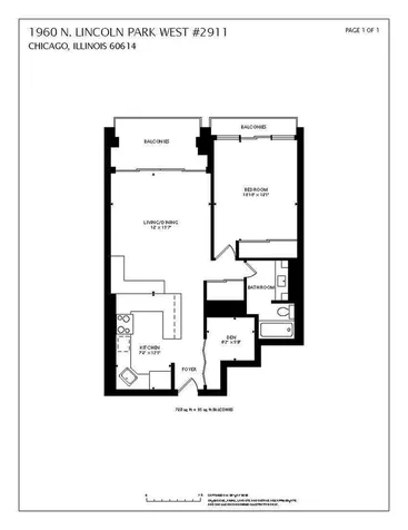 1960 North Lincoln Park West Chicago IL 60614