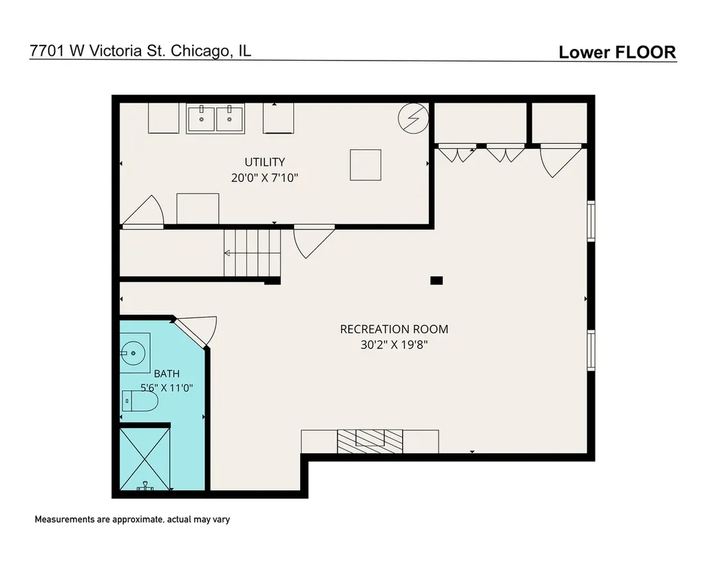7701 West Victoria Street Chicago IL 60631