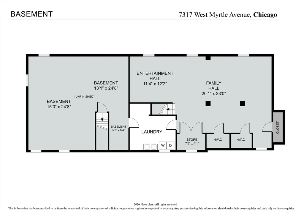 7317 West Myrtle Avenue Chicago IL 60631