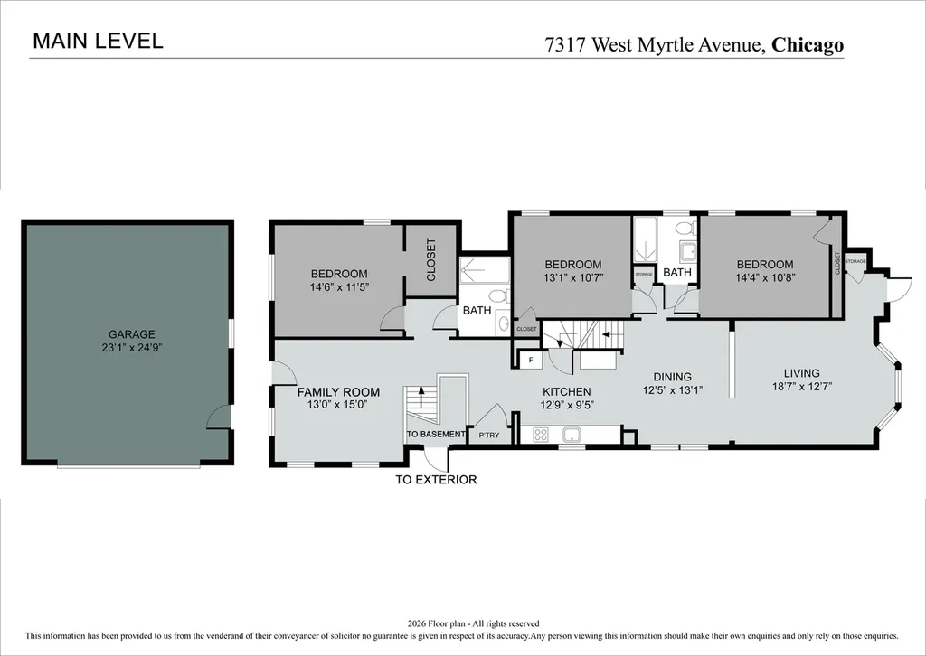 7317 West Myrtle Avenue Chicago IL 60631
