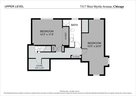 7317 West Myrtle Avenue Chicago IL 60631
