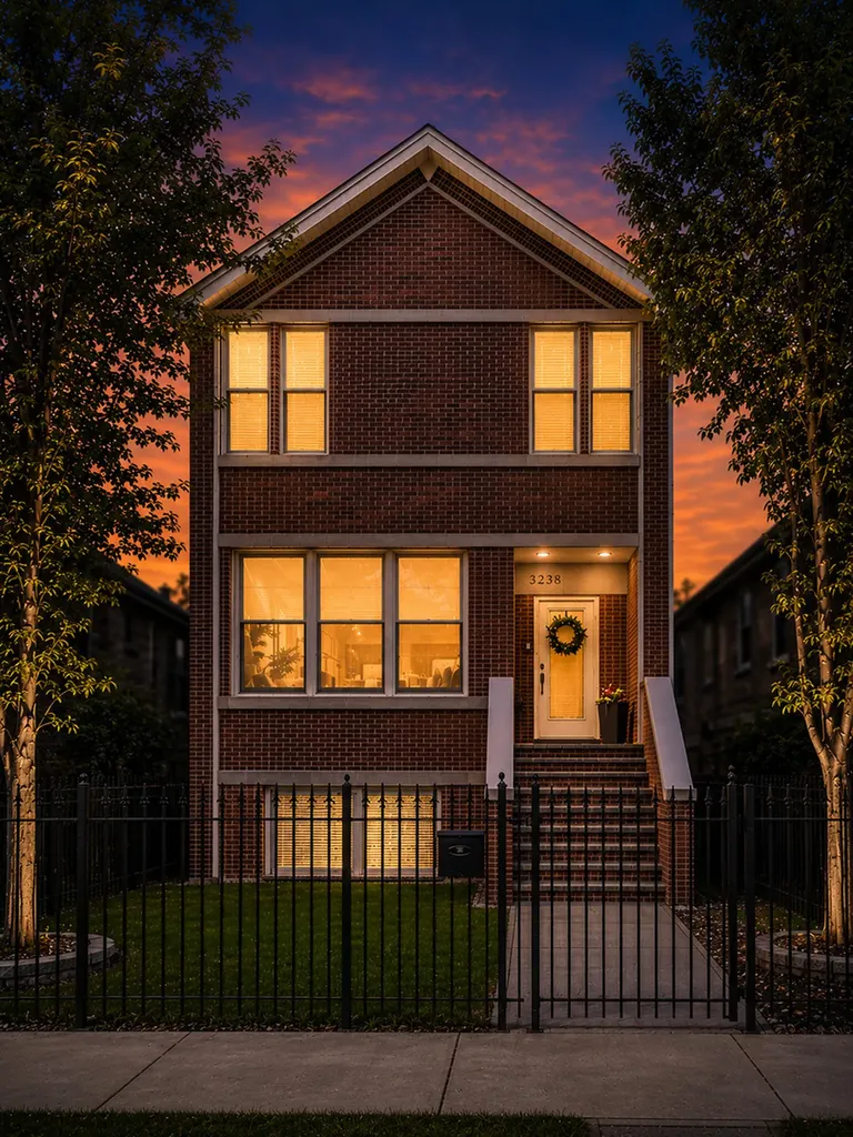 3238 North Pioneer Avenue Chicago IL 60634