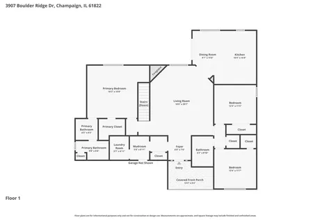 3907 Boulder Ridge Drive Champaign IL 61822