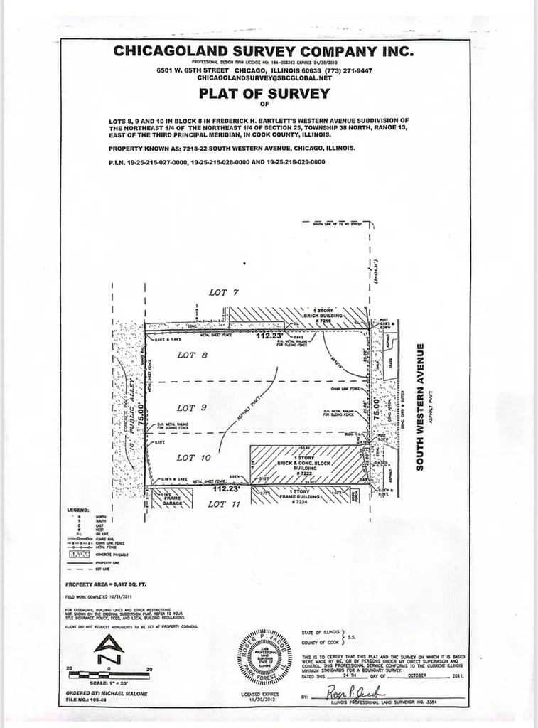 7214 South Western Avenue Chicago IL 60636