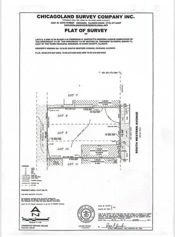 7214 South Western Avenue Chicago IL 60636