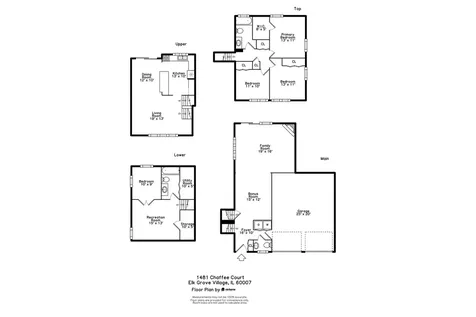 1481 Chaffee Court Elk Grove Village IL 60007