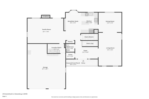 214 Carmelhead Lane Schaumburg IL 60193