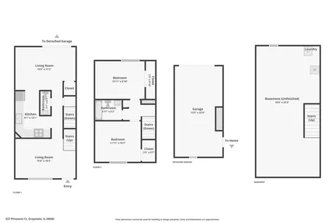 537 Pheasant Court Grayslake IL 60030