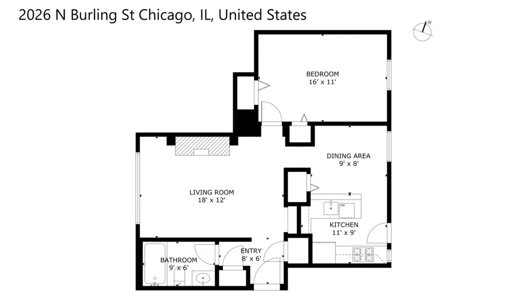 2026 North Burling Street Chicago IL 60614