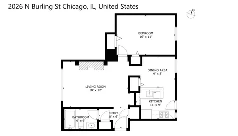 2026 North Burling Street Chicago IL 60614