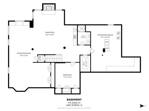 775 John Court Lake Zurich IL 60047