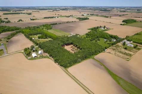 Burr Oak Road Capron IL 61012