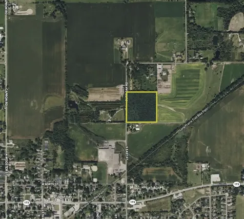 Burr Oak Road Capron IL 61012