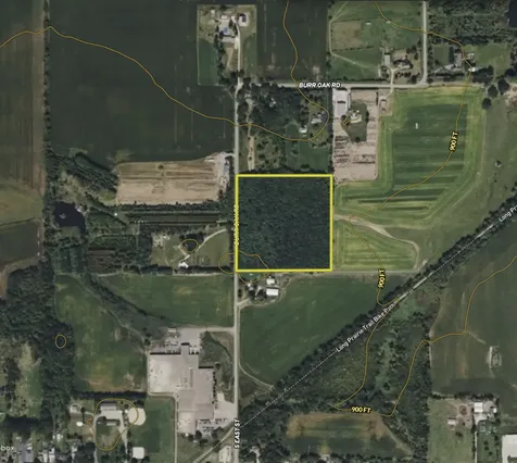 Burr Oak Road Capron IL 61012