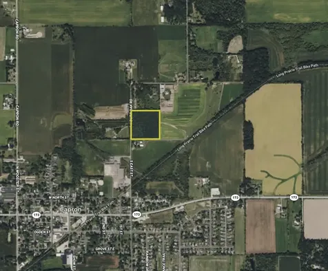 Burr Oak Road Capron IL 61012