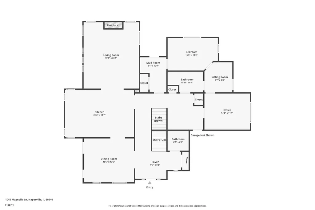 1045 Magnolia Lane Naperville IL 60540