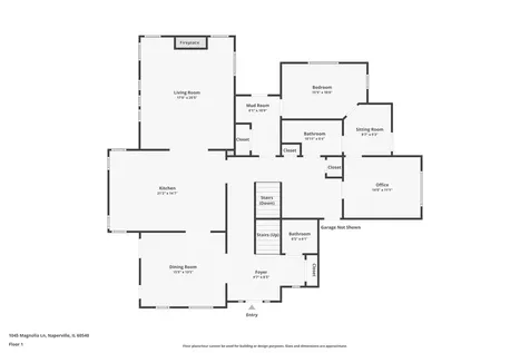 1045 Magnolia Lane Naperville IL 60540