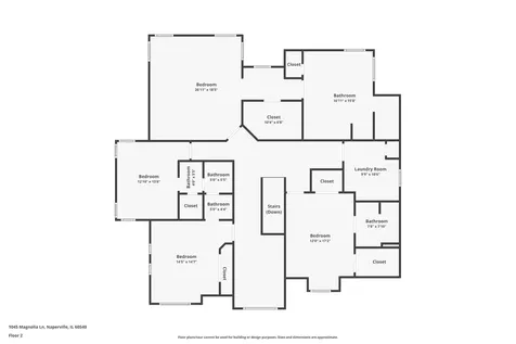 1045 Magnolia Lane Naperville IL 60540