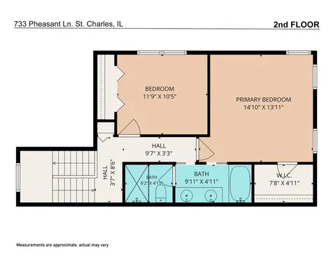 733 Pheasant Trail St. Charles IL 60174