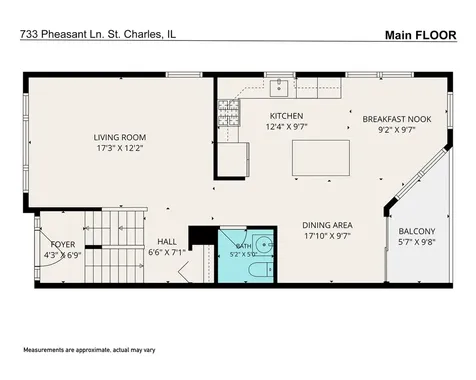 733 Pheasant Trail St. Charles IL 60174