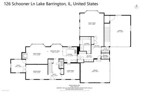 126 Schooner Lane Lake Barrington IL 60010