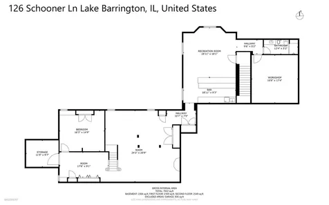 126 Schooner Lane Lake Barrington IL 60010