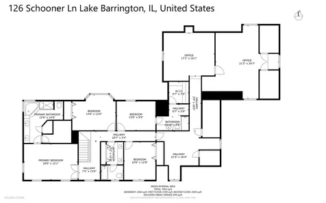 126 Schooner Lane Lake Barrington IL 60010