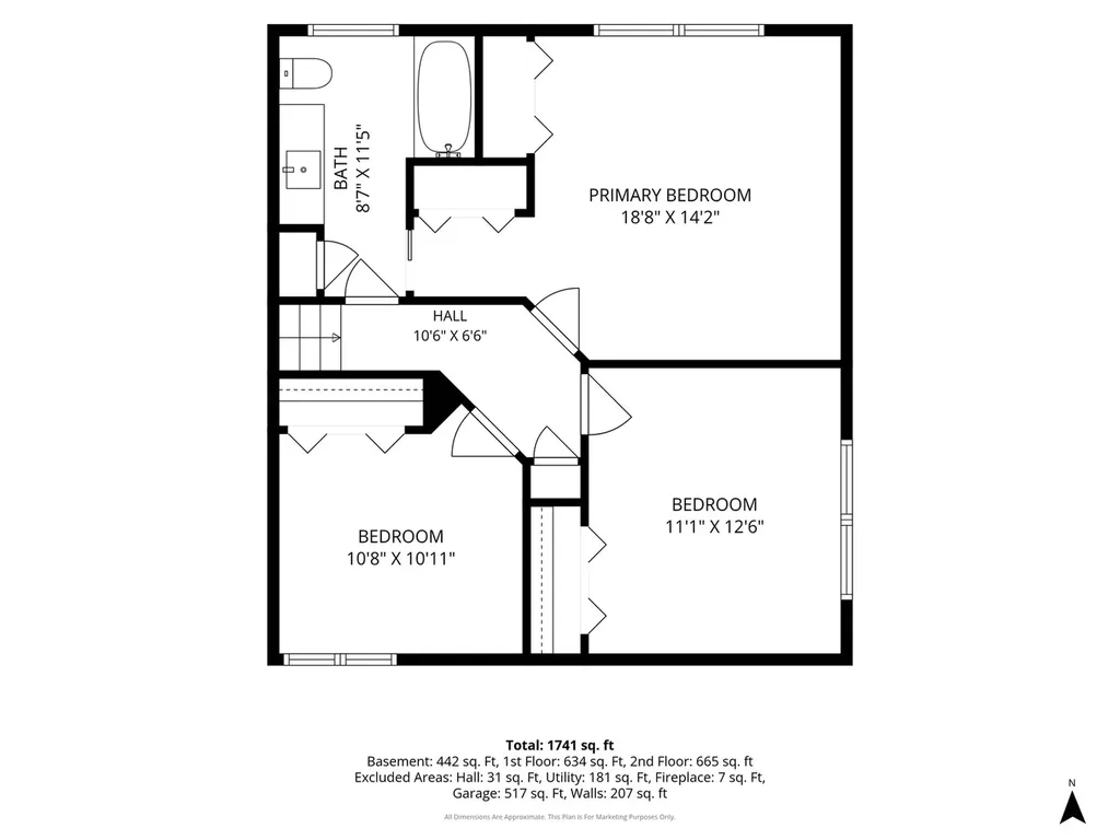 2214 Hamilton Lane Darien IL 60561