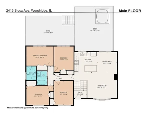 2413 Sioux Avenue Woodridge IL 60517