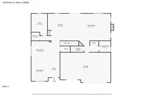 125 Stowe Court Volo IL 60020