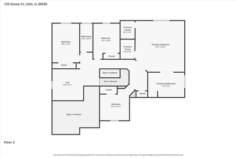 125 Stowe Court Volo IL 60020