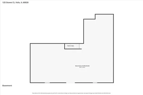 125 Stowe Court Volo IL 60020