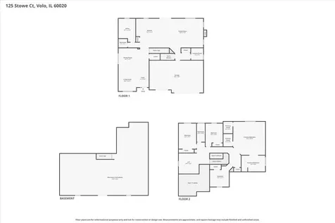 125 Stowe Court Volo IL 60020