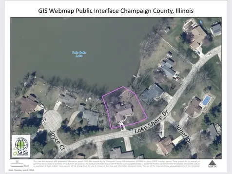1802 Lake Shore Drive Mahomet IL 61853