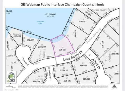 1802 Lake Shore Drive Mahomet IL 61853